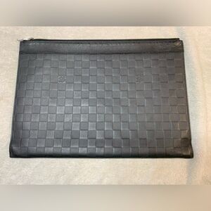 Louis Vuitton Discovery Damier Infini Black Pochette Pouch